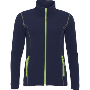 CASACO POLAR SRA NOVA WOMEN AZUL ESC/VERDE MAÇÃ